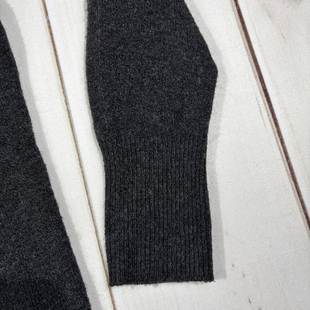 NEW Candies Junior's XL Sweater Dress Long Tunic Cowl Gray Skiing Winter NWT - Picture 8 of 16